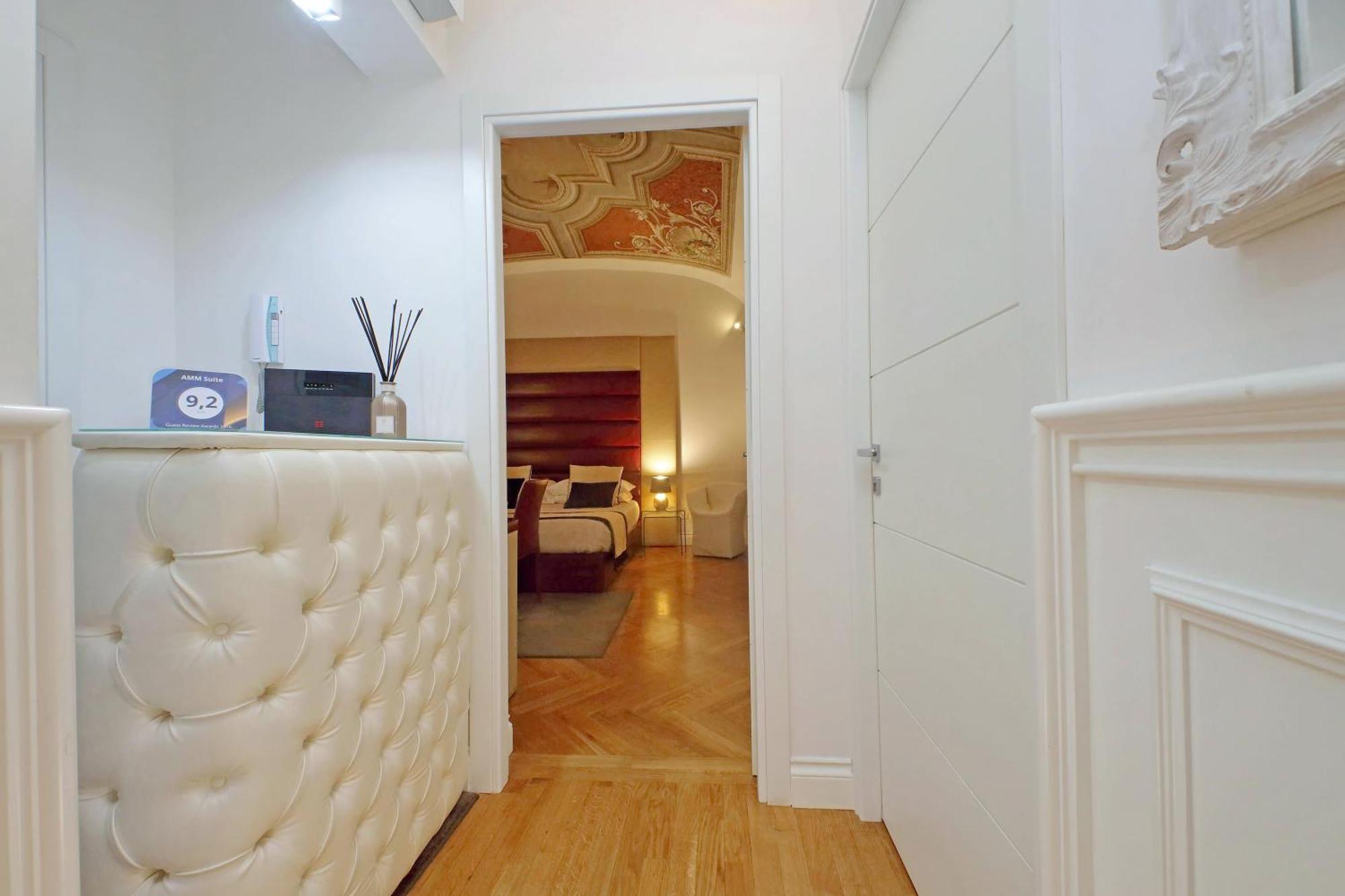 Amm Luxury Acomodação com café da manhã  Roma